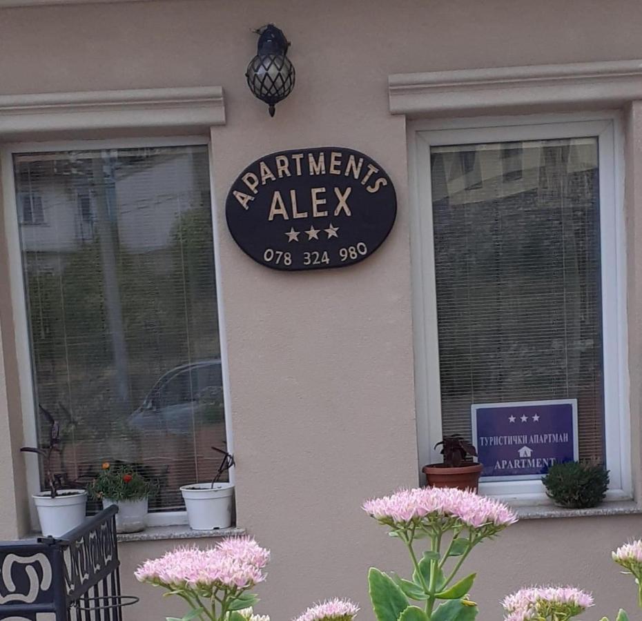 Alex Apartments Kruševo Buitenkant foto